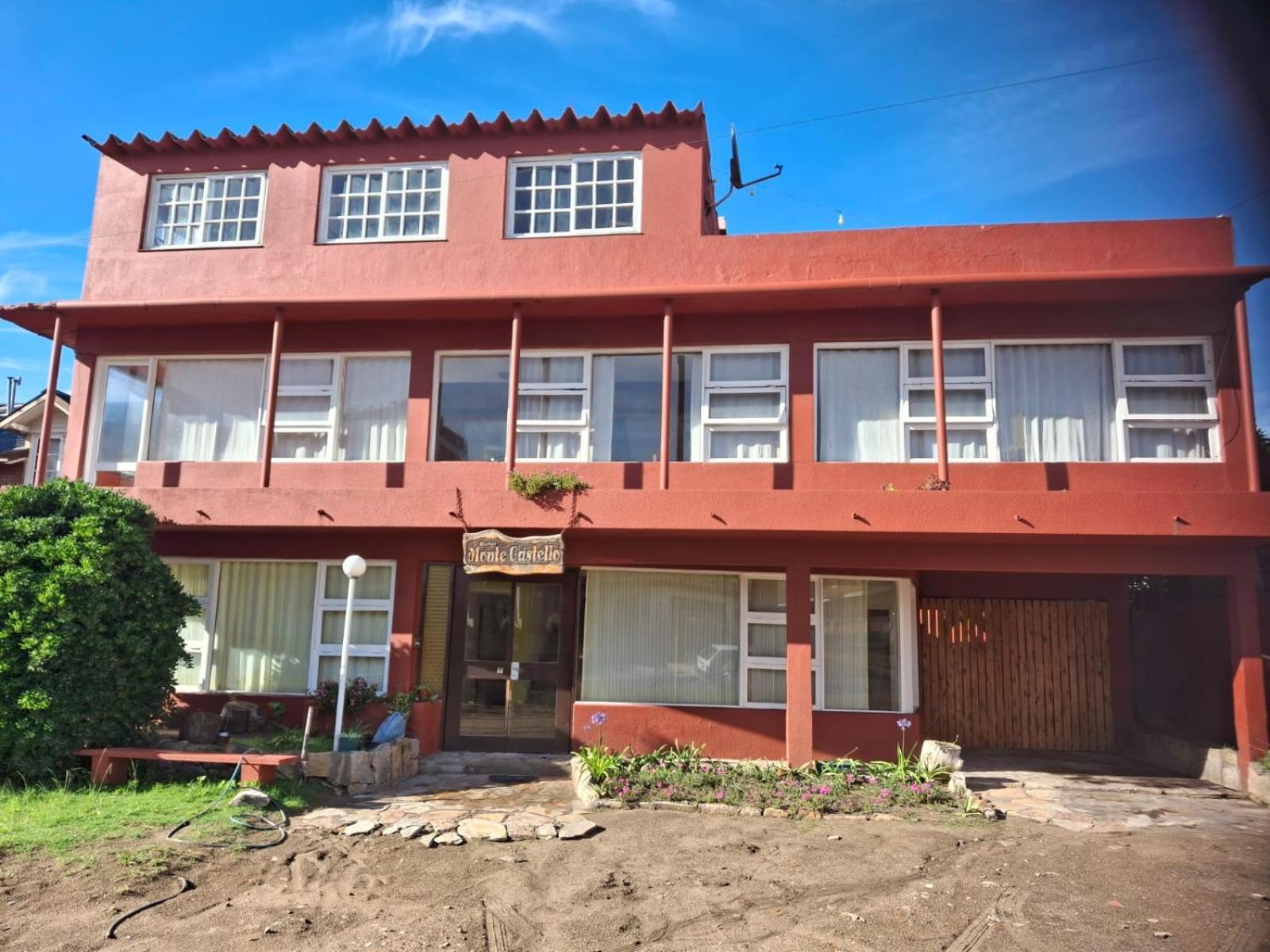 Hotel Monte Castello Villa Gesell Zewnętrze zdjęcie